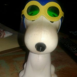 Vintage Peanuts Avon, creamer and ashtray